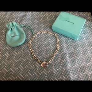 Genuine Tiffany “Return to Tiffany” choker